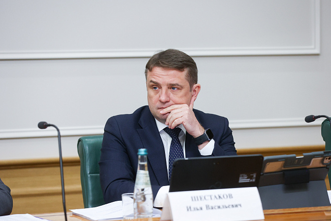 руководитель росрыболовства илья шестаков