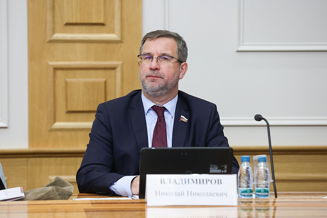 сенатор николай владимиров
