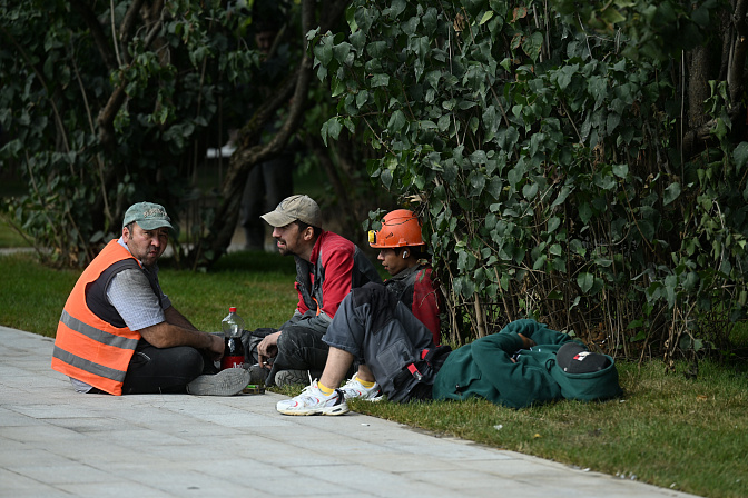 иностранные работники в россии