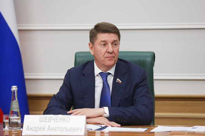 сенатор андрей шевченко