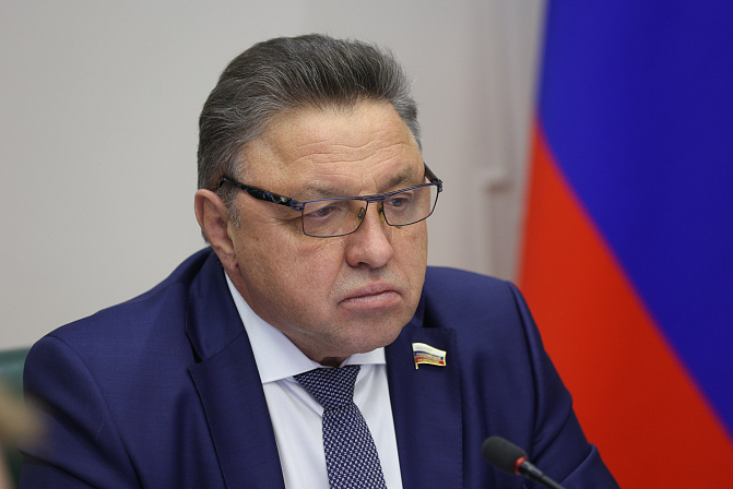 Вячеслав Тимченко. Фото: СенатИнформ/ Пресс-служба СФ