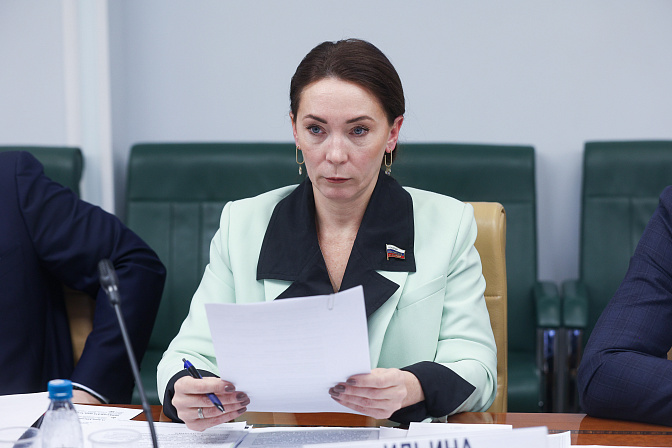 сенатор надежда ильина