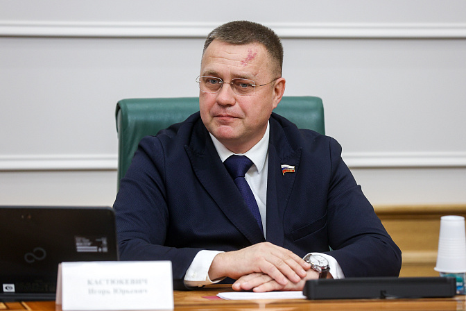 сенатор игорь кастюкевич