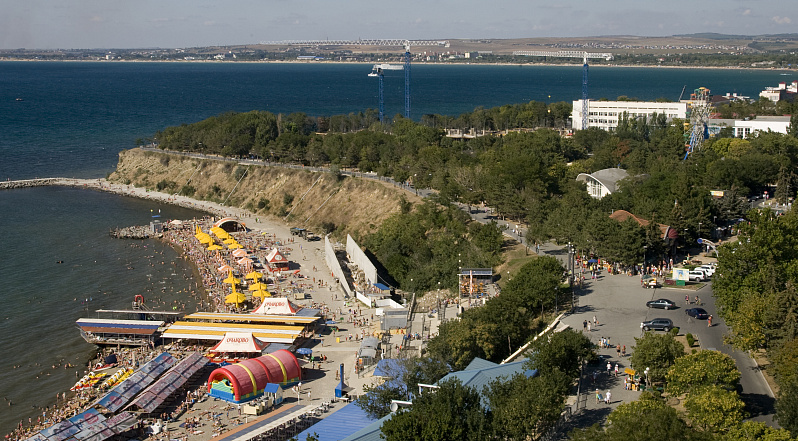 черное море, берег моря, анапа, пляжи