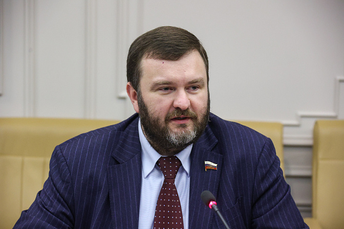 сенатор дмитрий ворона