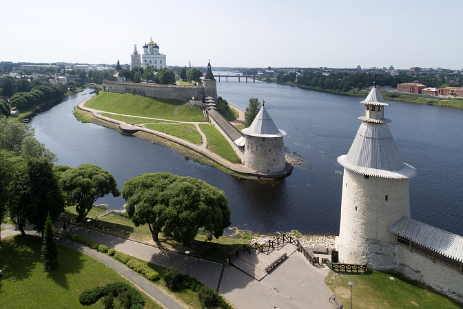 город псков