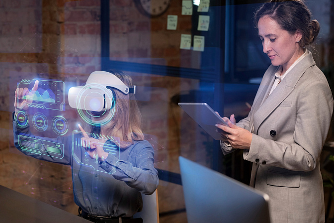 ии разработки vr очки