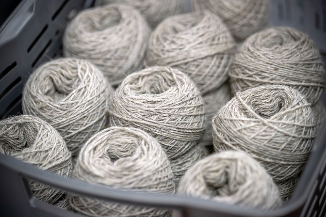 шерсть нитки 