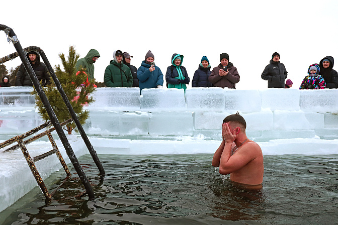 крещенские купания 