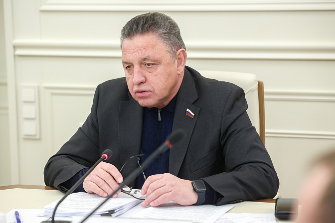 сенатор вячеслав тимченко