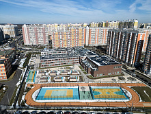 Более 1 700 школ построили в России за пять лет