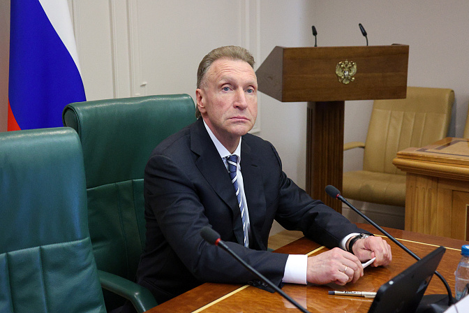 председатель вэб рф игорь шувалов