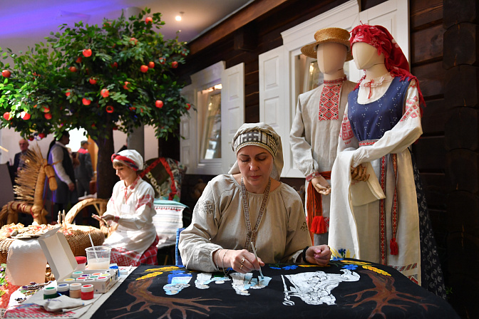 народные промыслы креативная индустрия