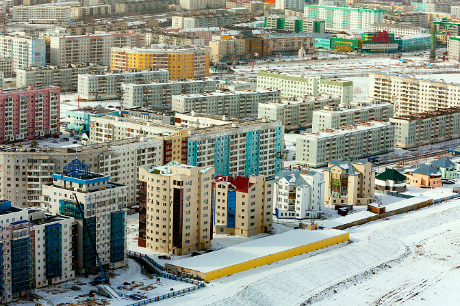якутия город тикси север арктика северный регион