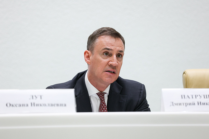 заместитель председателя правительства рф дмитрий патрушев