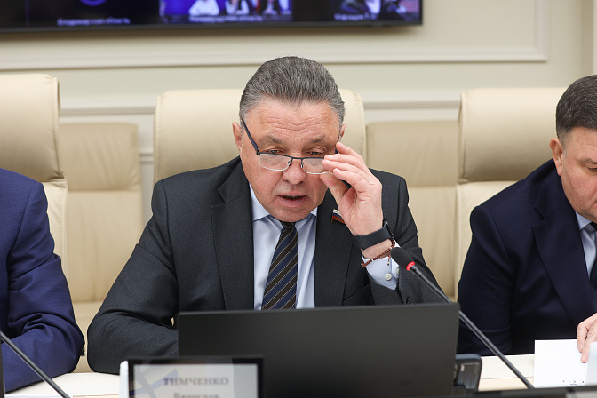 сенатор вячеслав тимченко