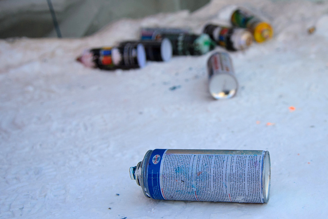 краска баллончик аэрозоль 