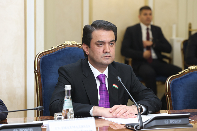 глава маджлиси милли маджлиси оли таджикистана рустами эмомали