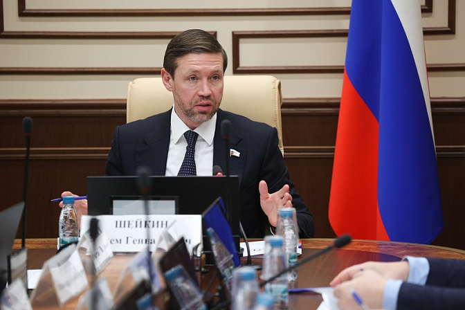сенатор рф член совета федерации артем шейкин