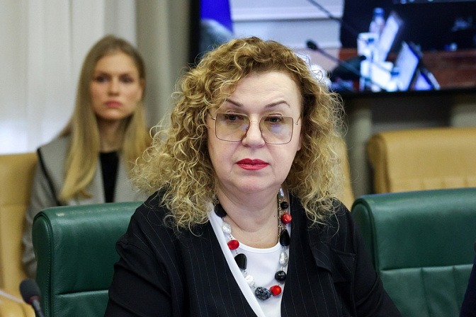 сенатор ольга епифанова