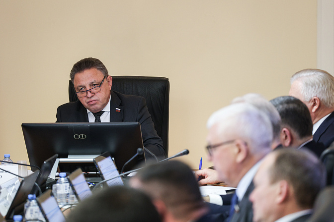сенатор вячеслав тимченко