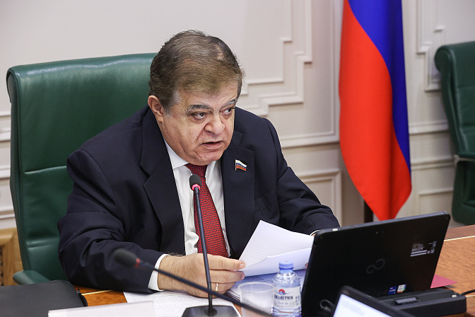 сенатор владимир джабаров
