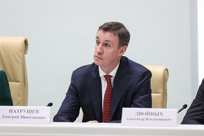 зампред правительства рф дмитрий патрушев
