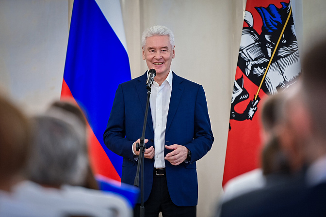 мэр москвы сергей собянин