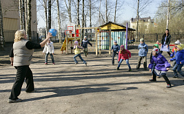 В программе для детсадов особое внимание уделят здоровому образу жизни