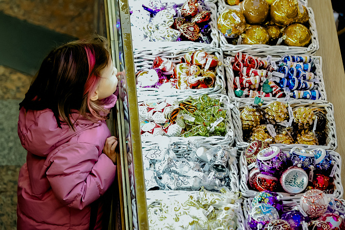 нг подарок сладости