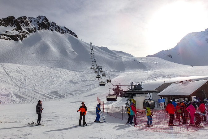 горнолыжный курорт 