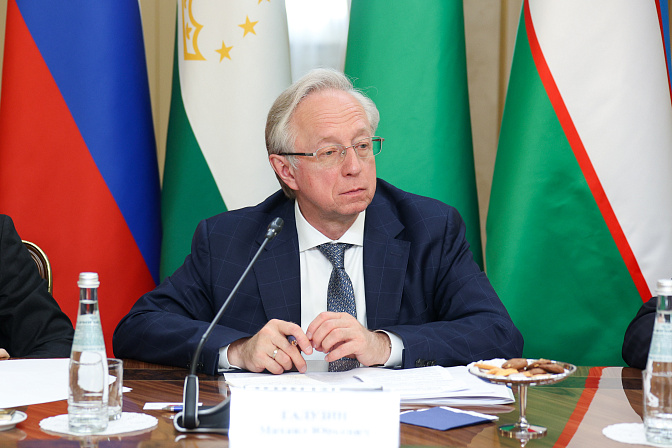 замминистра иностранных дел рф михаил галузин