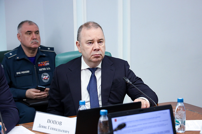 статс-секретарь-замминистра по делам го чс и ликвидации последствий стихийных бедствий денис попов