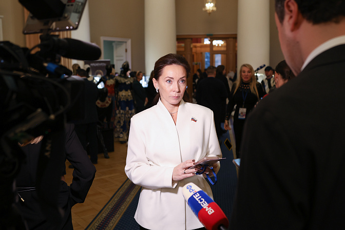 сенатор надежда ильина