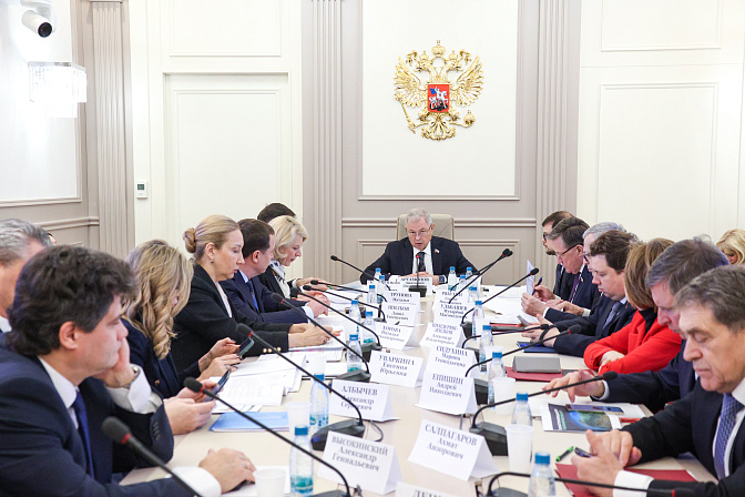 расширенное заседание комитета совета федерации по бюджету и финансовым рынкам 