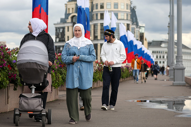 мусульмане мигранты