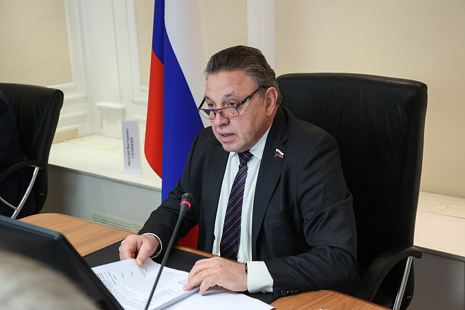 сенатор вячеслав тимченко