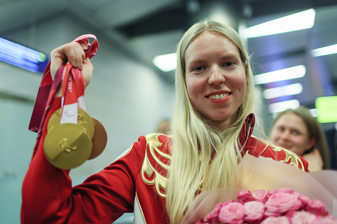 паралимпийцы в италии 