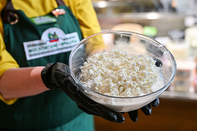 творог домашний молочные продукты 