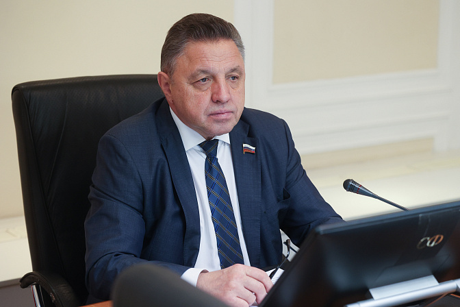 сенатор вячеслав тимченко