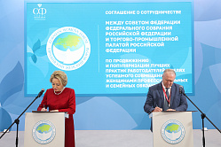 СФ и ТПП будут продвигать лучшие практики совмещения женщинами семьи и карьеры