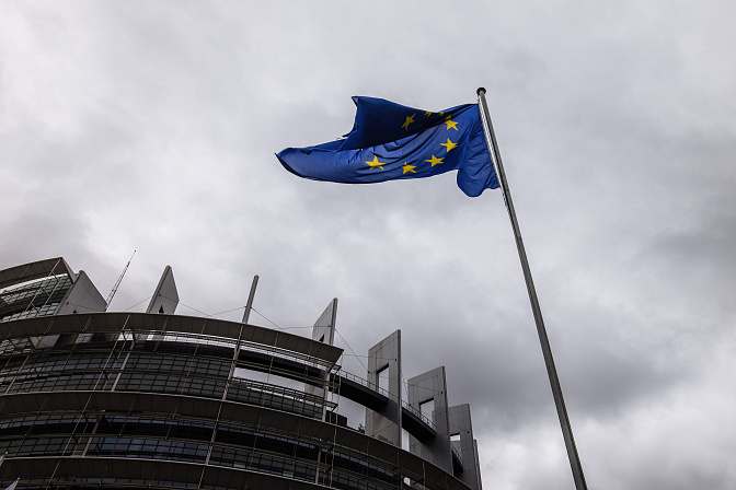 флаг евросоюза 