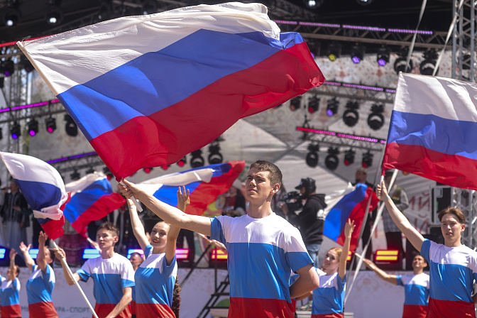 флаг россии 