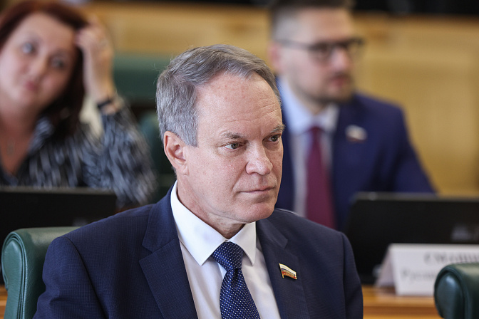 сенатор александр башкин