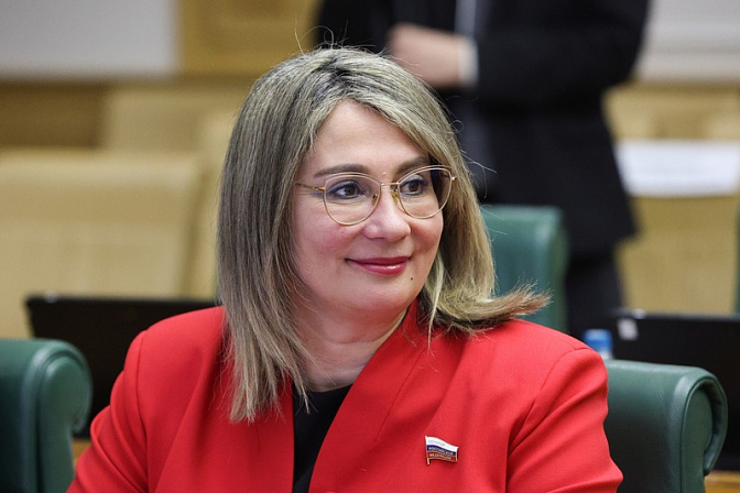 сенатор наталия косихина