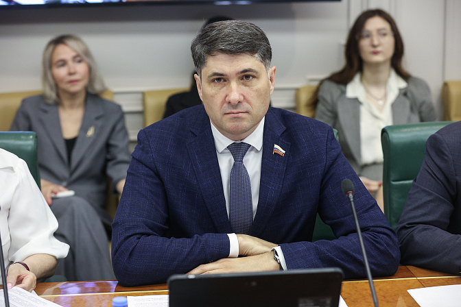 сенатор владимир пушкарёв