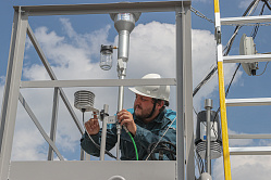 В Севастополе появится новый пункт мониторинга вредных выбросов в воздух