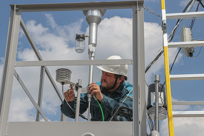 мониторинг воздуха 