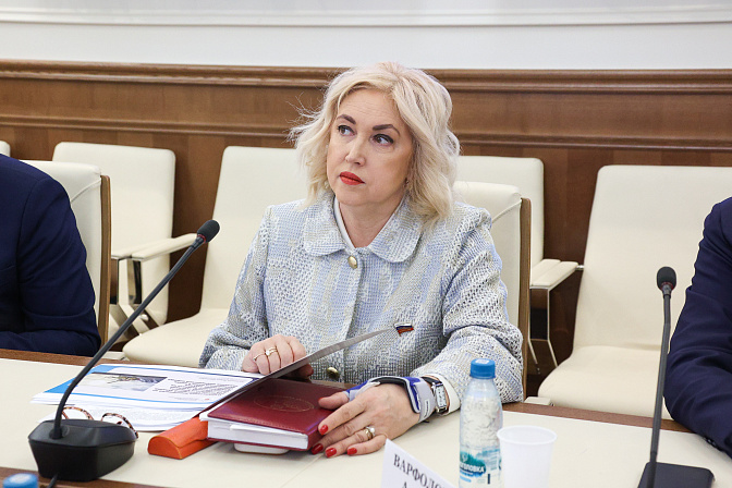 сенатор светлана кириллова