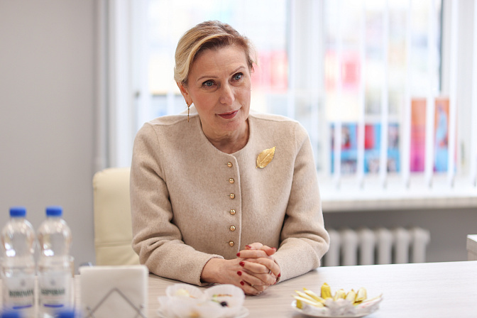 заместитель председателя сф инна святенко